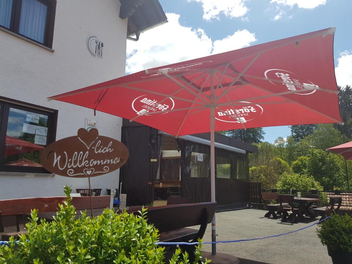 Gasthof & Pension Erlengrund Gersfeld Kültér fotó